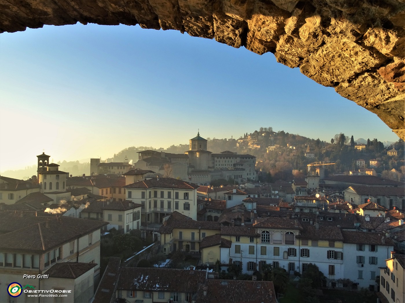 39 Dalla Torre Civica splendida vista su Citta Alta.JPG